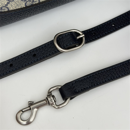 Gucci OPHIDIA MINI TOTE BAG Navy 811716