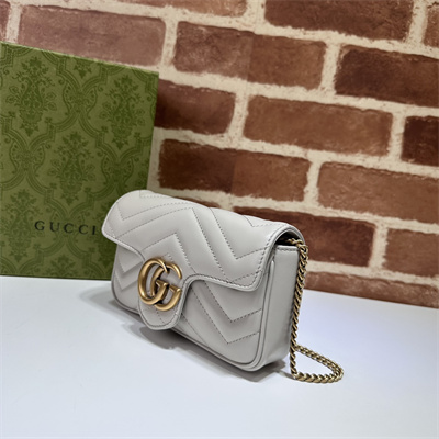 Gucci GG MARMONT  MINI BAG Grey 476433