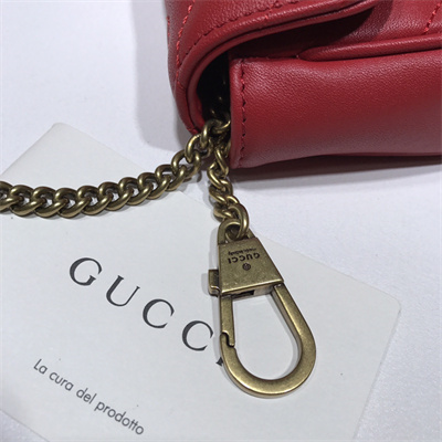 Gucci GG MARMONT  MINI BAG Red 476433