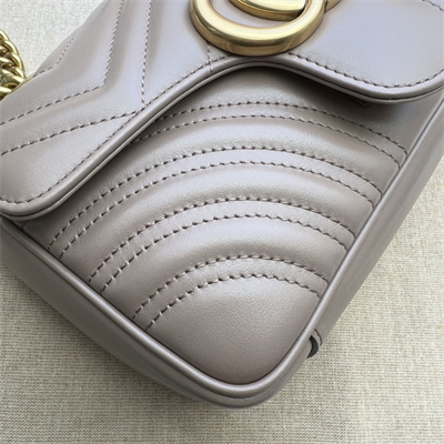 Gu.cci GG Marmont Small  Shoulder Bag 446744