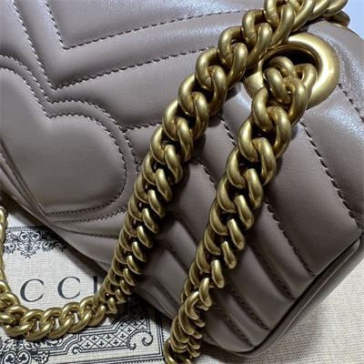 Gu.cci GG Marmont Small  Shoulder Bag 446744