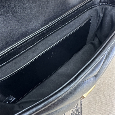 Gu.cci GG Marmont  Small  Shoulder Bag Lambskin Black 446744