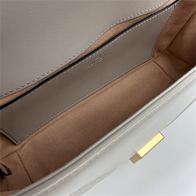 Gu.cci GG Marmont Small  Shoulder Bag Grey 446744