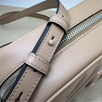 Gu.cci GG Marmont Small Shoulder Bag Rose Beige 447632