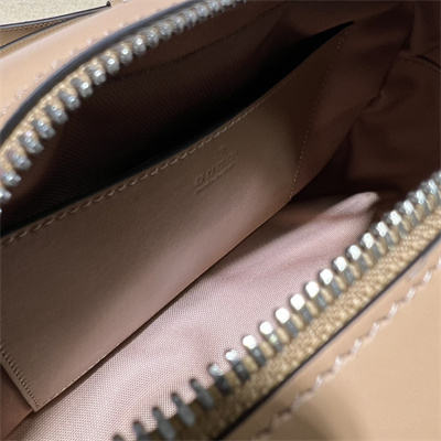 Gu.cci GG Marmont Small Shoulder Bag Rose Beige 447632