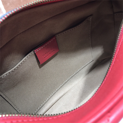 Gu.cci GG Marmont Small Shoulder Bag Red 447632