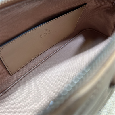 Gu.cci GG Marmont Shoulder Bag Rose Beige 739166