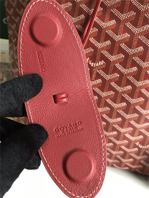 Goyard Saint Louis GM Bag In Goyardine Canvas & Chevroches Calfskin