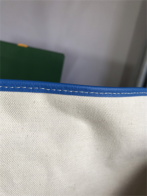 Goyard Saint Louis GM Bag In Goyardine Canvas & Chevroches Calfskin