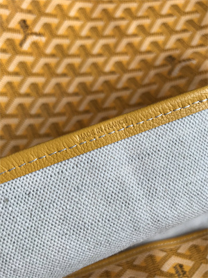 Goyard Saint Louis GM Bag In Goyardine Canvas & Chevroches Calfskin