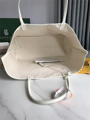 Goyard Saint Louis GM Bag In Goyardine Canvas & Chevroches Calfskin