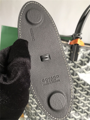 Goyard Saint Louis GM Bag In Goyardine Canvas & Chevroches Calfskin