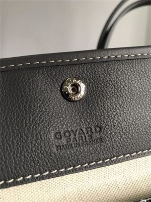 Goyard Saint Louis GM Bag In Goyardine Canvas & Chevroches Calfskin