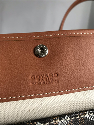 Goyard Saint Louis GM Bag In Goyardine Canvas & Chevroches Calfskin