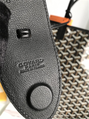 Goyard Saint Louis GM Bag In Goyardine Canvas & Chevroches Calfskin