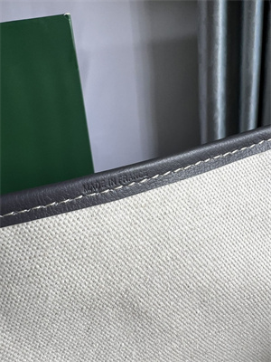 Goyard Saint Louis PM Bag In Goyardine Canvas & Chevroches Calfskin