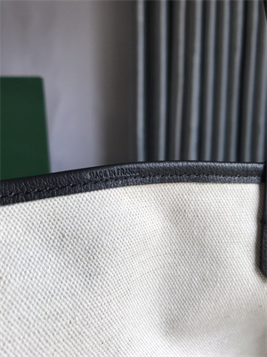 Goyard Saint Louis PM Bag In Goyardine Canvas & Chevroches Calfskin