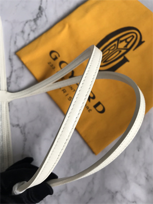 Goyard Artois MM Bag Goyardine Canvas & Chevroches Calfskin