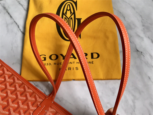 Goyard Artois MM Bag Goyardine Canvas & Chevroches Calfskin