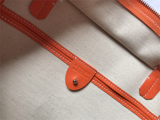 Goyard Artois MM Bag Goyardine Canvas & Chevroches Calfskin