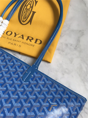 Goyard Artois MM Bag Goyardine Canvas & Chevroches Calfskin