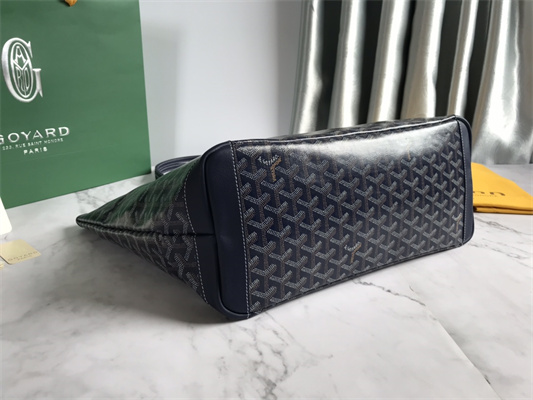 Goyard Artois MM Bag Goyardine Canvas & Chevroches Calfskin