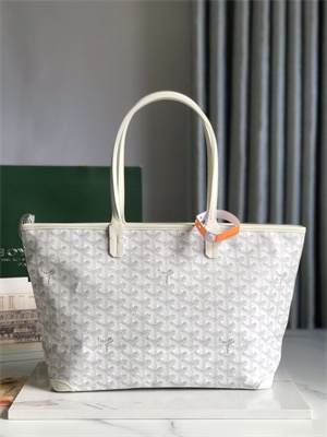 Goyard Artois PM Bag Goyardine Canvas & Chevroches Calfskin