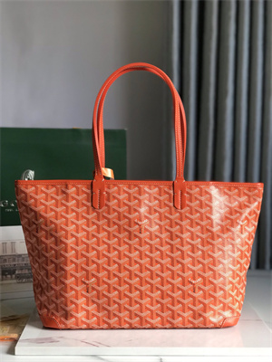 Goyard Artois PM Bag Goyardine Canvas & Chevroches Calfskin