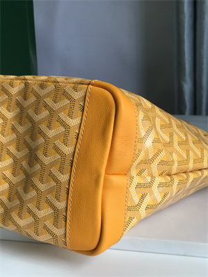 Goyard Artois PM Bag Goyardine Canvas & Chevroches Calfskin