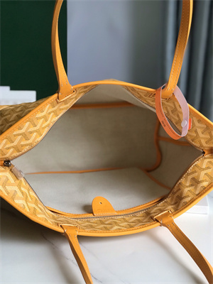 Goyard Artois PM Bag Goyardine Canvas & Chevroches Calfskin