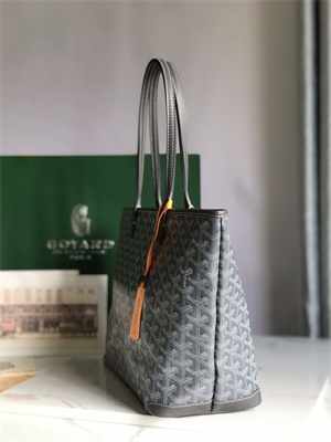 Goyard Artois PM Bag Goyardine Canvas & Chevroches Calfskin