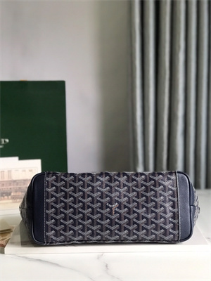 Goyard Artois PM Bag Goyardine Canvas & Chevroches Calfskin