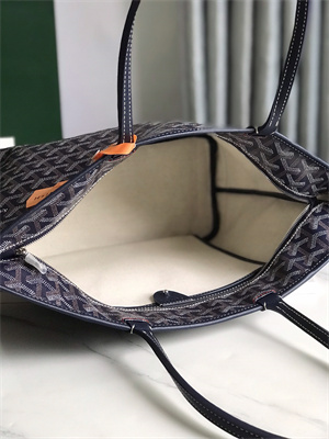 Goyard Artois PM Bag Goyardine Canvas & Chevroches Calfskin