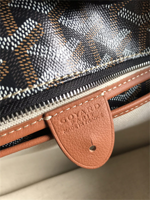 Goyard Artois PM Bag Goyardine Canvas & Chevroches Calfskin