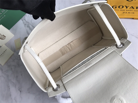 Goyard Rouette Souple Bag Goyardine Canvas & Chevroches Calfskin