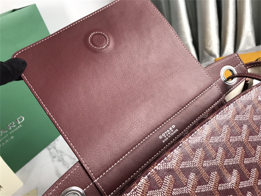 Goyard Rouette Souple Bag Goyardine Canvas & Chevroches Calfskin