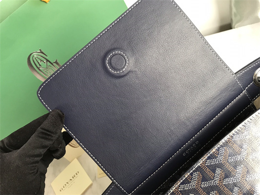 Goyard Rouette Souple Bag Goyardine Canvas & Chevroches Calfskin