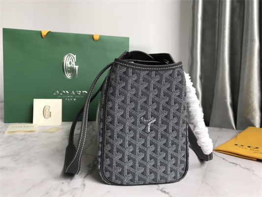 Goyard Rouette Souple Bag Goyardine Canvas & Chevroches Calfskin