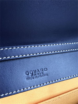 Goyard Monte-Carlo PM Clutch Goyardine Canvas & Cervon Calfskin