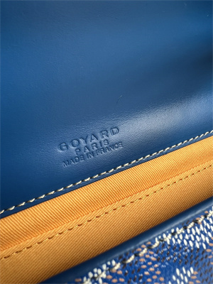 Goyard Monte-Carlo PM Clutch Goyardine Canvas & Cervon Calfskin