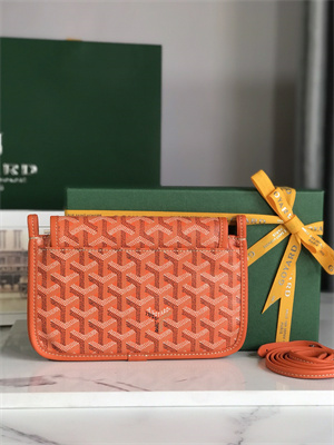 Goyard Plumet Pocket Wallet In Goyardine Canvas