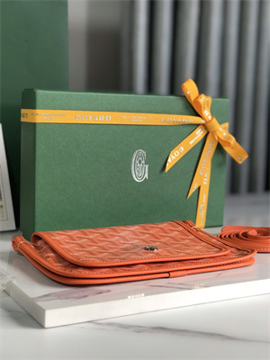 Goyard Plumet Pocket Wallet In Goyardine Canvas