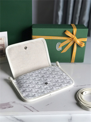 Goyard Plumet Pocket Wallet In Goyardine Canvas