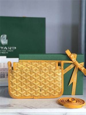 Goyard Plumet Pocket Wallet In Goyardine Canvas