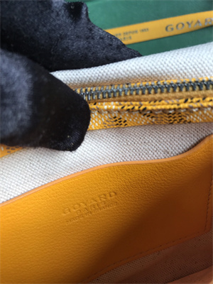 Goyard Plumet Pocket Wallet In Goyardine Canvas