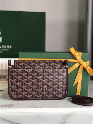 Goyard Plumet Pocket Wallet In Goyardine Canvas