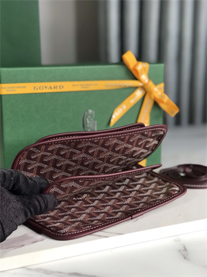 Goyard Plumet Pocket Wallet In Goyardine Canvas