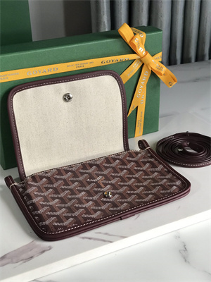 Goyard Plumet Pocket Wallet In Goyardine Canvas