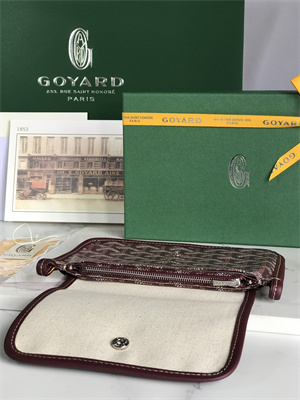 Goyard Plumet Pocket Wallet In Goyardine Canvas