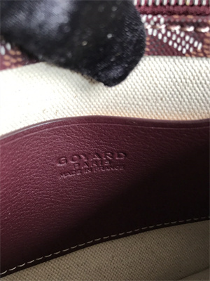 Goyard Plumet Pocket Wallet In Goyardine Canvas